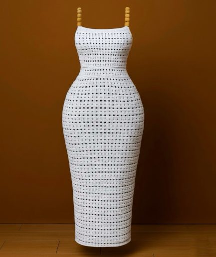 Ohau Dress (white)