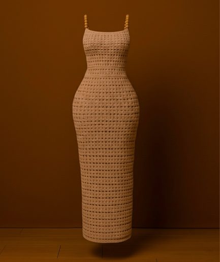 Ohau Dress (beige)